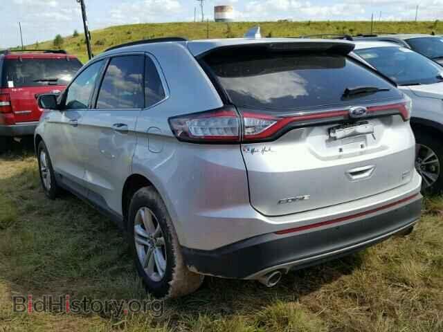 2016 FORD EDGE - VIN: 2FMPK3J99GBC06302 - Фото 3
