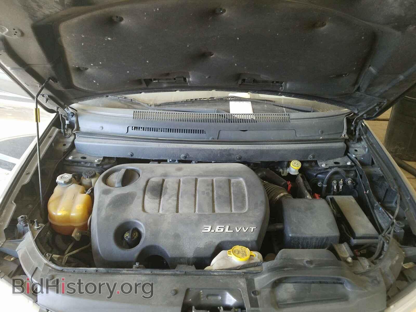 2012 DODGE JOURNEY - VIN: 3C4PDCDG6CT199896 - Фото 7