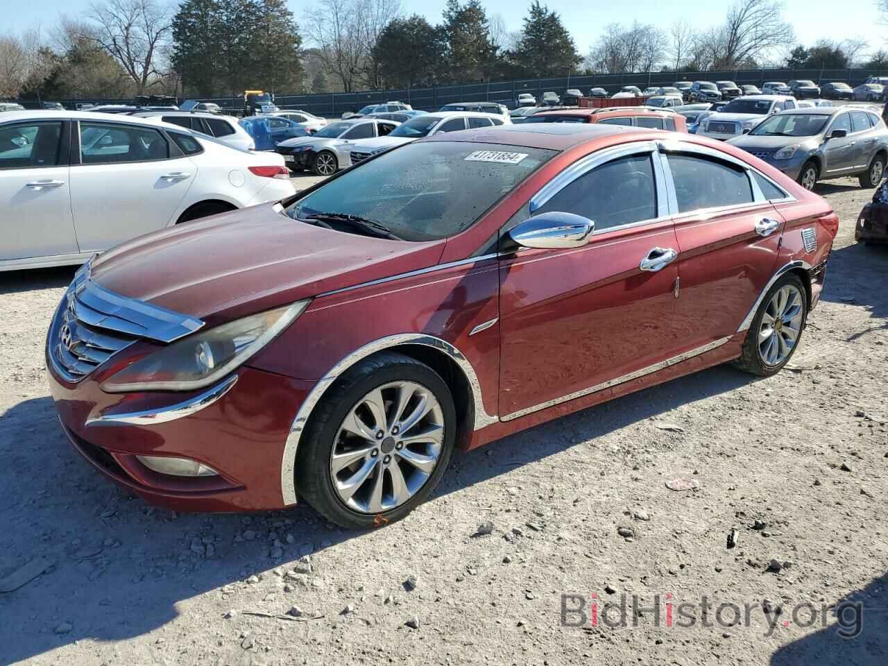 Photo 5NPEC4AC9BH145248 - HYUNDAI SONATA 2011