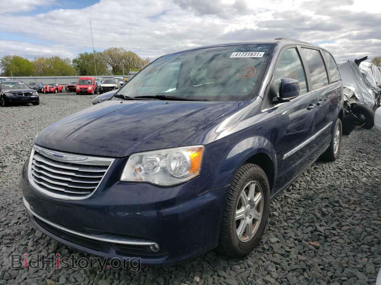 2012 CHRYSLER MINIVAN - VIN: 2C4RC1BG4CR368545 - Фото 2