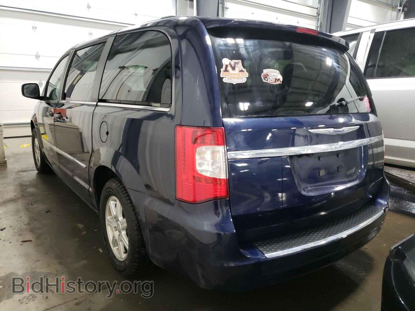 2012 CHRYSLER MINIVAN - VIN: 2C4RC1BG4CR368545 - Фото 3