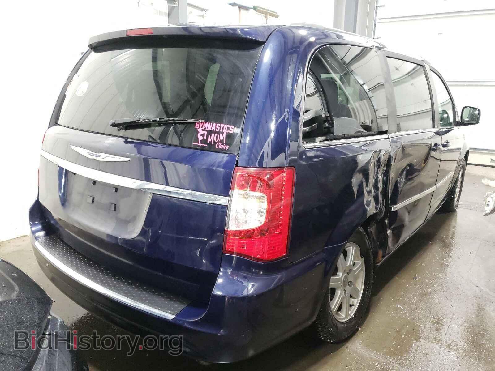2012 CHRYSLER MINIVAN - VIN: 2C4RC1BG4CR368545 - Фото 4