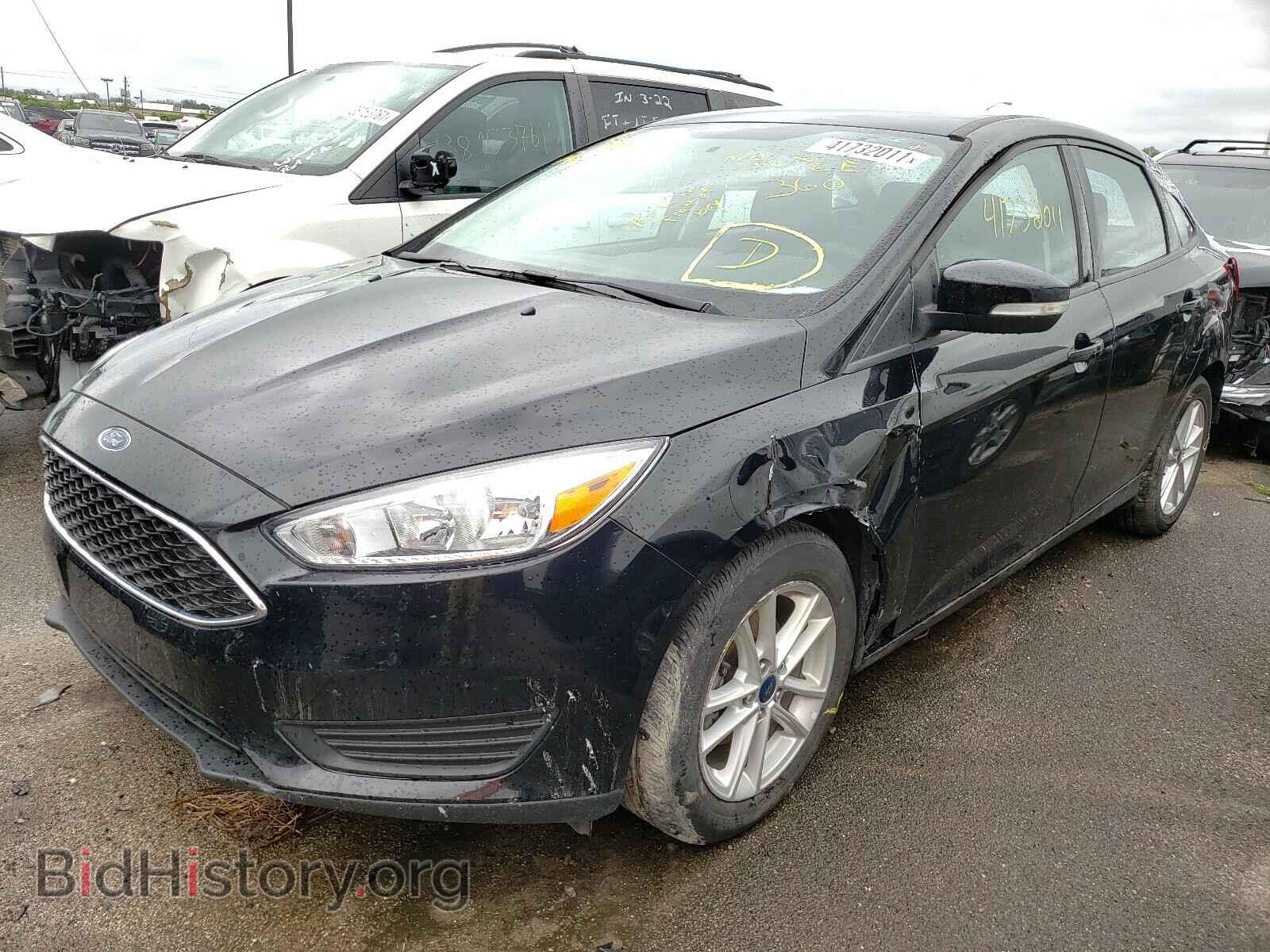 2017 FORD FOCUS - VIN: 1FADP3F23HL201205 - Photo 2