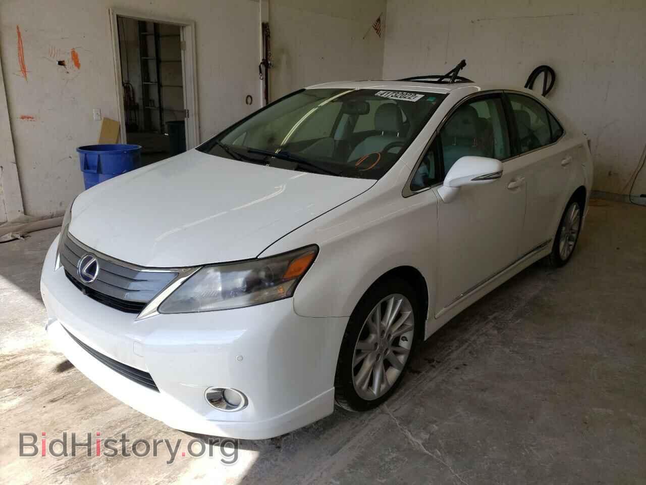 2010 LEXUS CT 200 - VIN: JTHBB1BA0A2005489 - Фото 2
