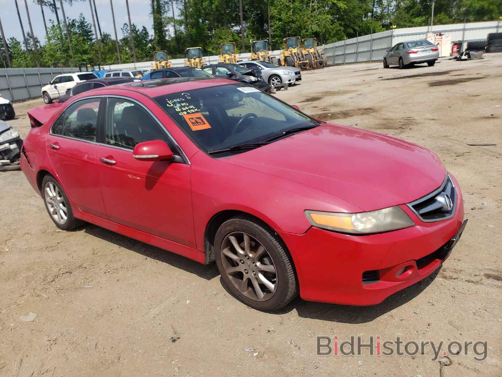 Photo JH4CL96928C003649 - ACURA TSX 2008