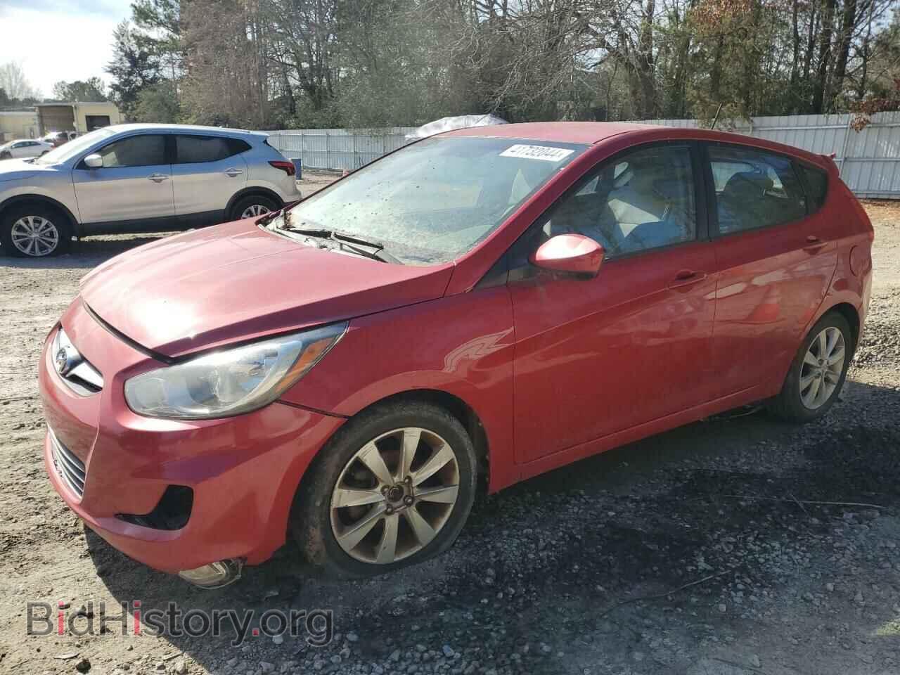 Photo KMHCU5AE2CU044650 - HYUNDAI ACCENT 2012
