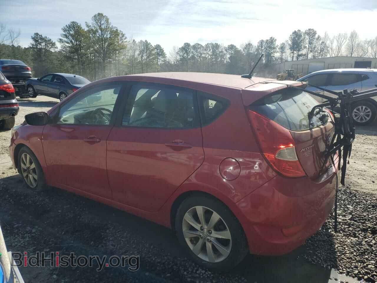2012 HYUNDAI ACCENT - VIN: KMHCU5AE2CU044650 - Photo 2