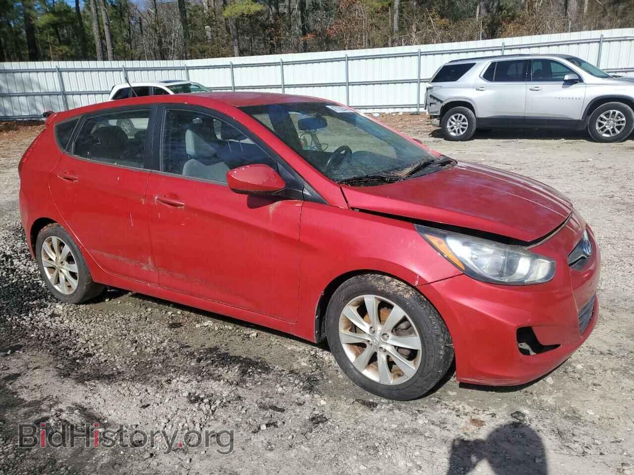 2012 HYUNDAI ACCENT - VIN: KMHCU5AE2CU044650 - Photo 4