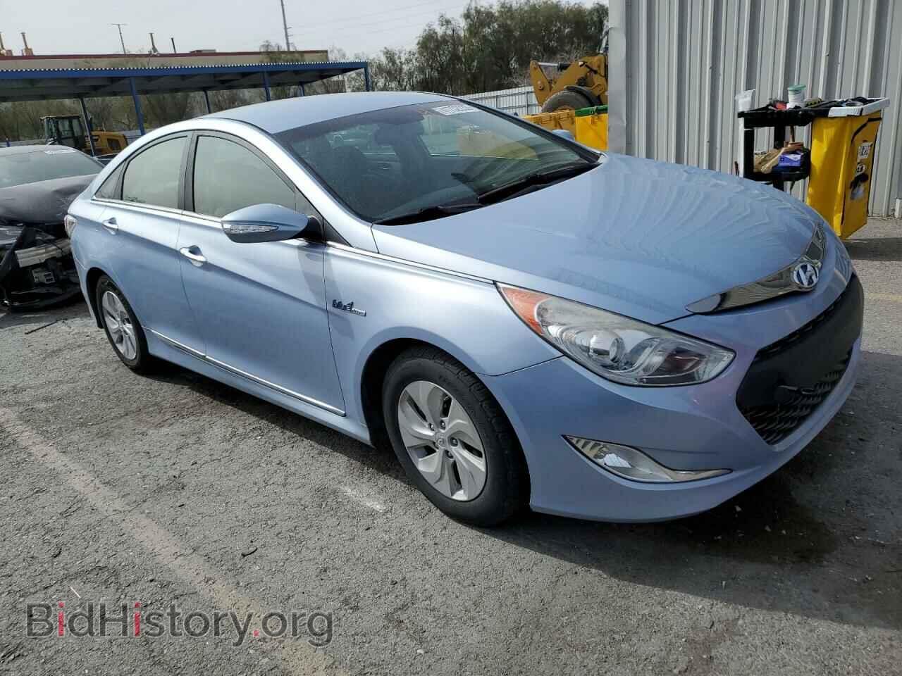 2013 HYUNDAI SONATA - VIN: KMHEC4A43DA076331 - Фото 4