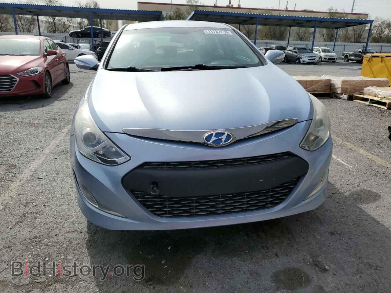 2013 HYUNDAI SONATA - VIN: KMHEC4A43DA076331 - Фото 5