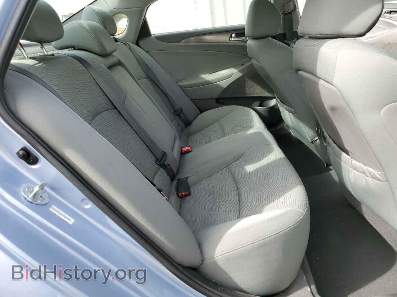 2013 HYUNDAI SONATA - VIN: KMHEC4A43DA076331 - Фото 10