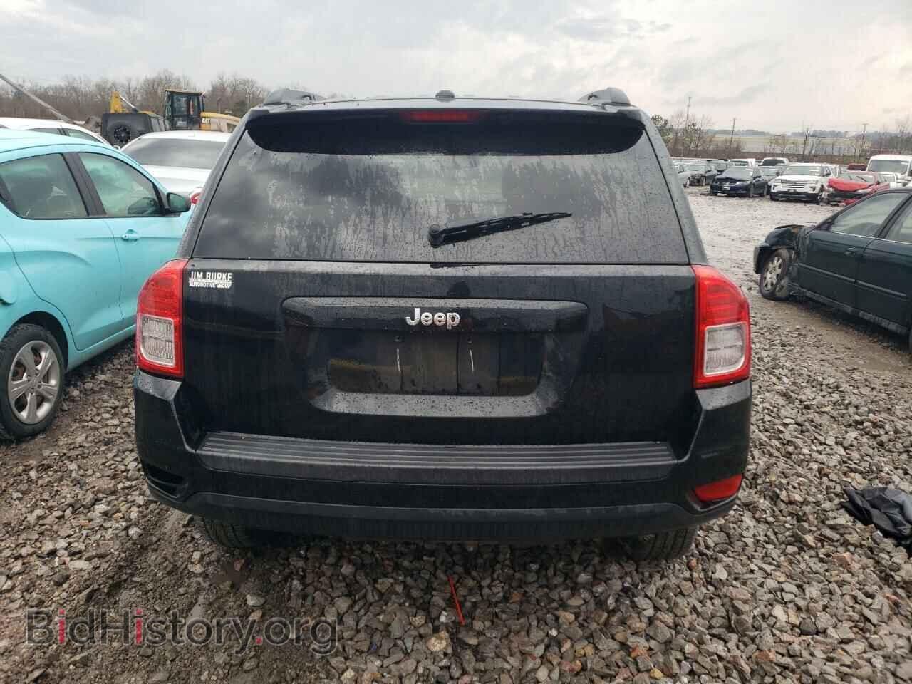 2013 JEEP COMPASS - VIN: 1C4NJCBA8DD246576 - Photo 6