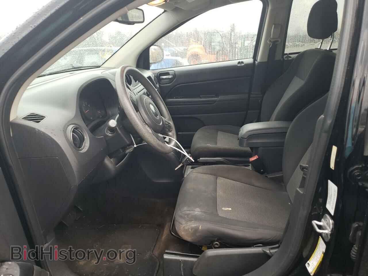 2013 JEEP COMPASS - VIN: 1C4NJCBA8DD246576 - Photo 7