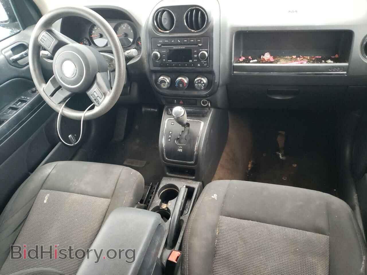 2013 JEEP COMPASS - VIN: 1C4NJCBA8DD246576 - Photo 8