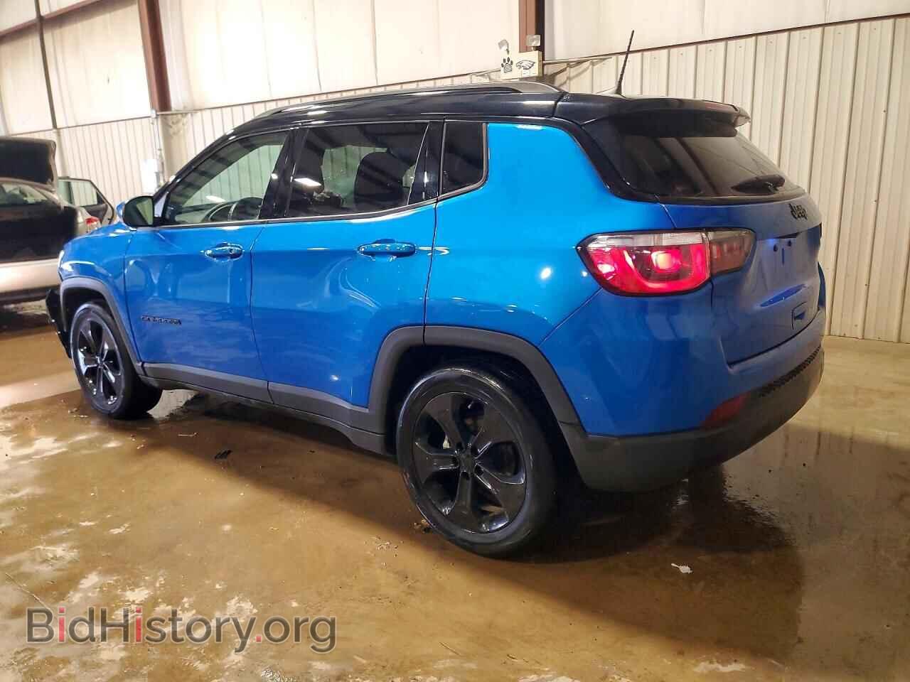 2019 JEEP COMPASS - VIN: 3C4NJCBB8KT618661 - Фото 2