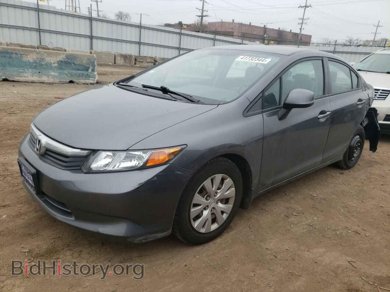 Photo 19XFB2F54CE020265 - HONDA CIVIC 2012