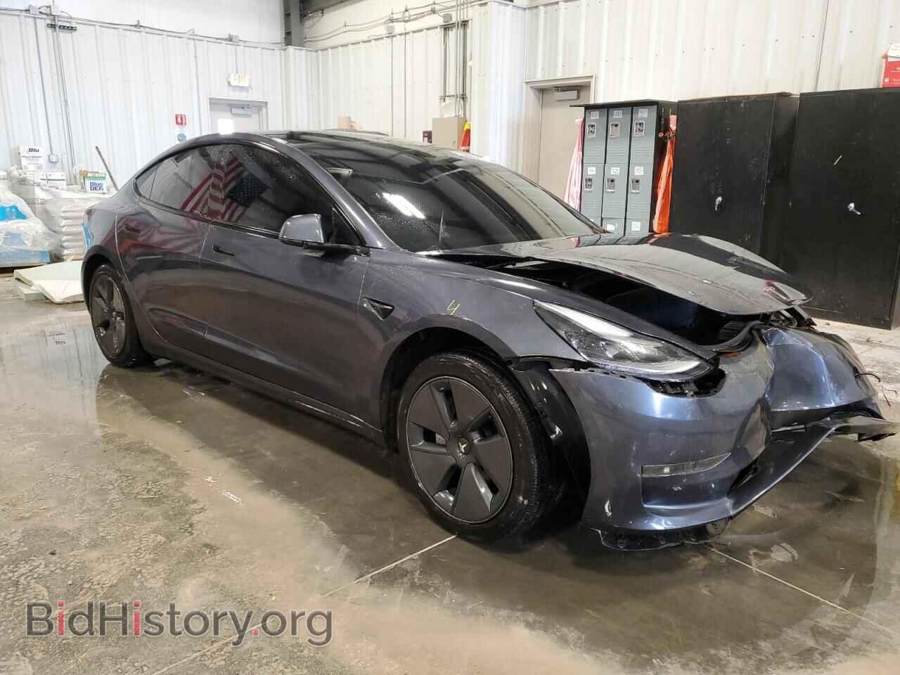 2021 TESLA MODEL 3 - VIN: 5YJ3E1EA3MF099779 - Фото 4
