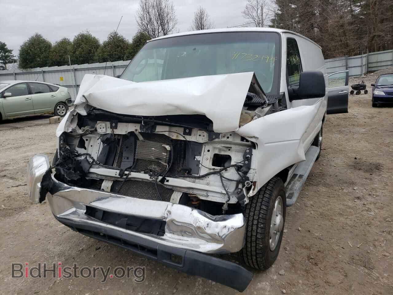 2011 FORD ECONOLINE - VIN: 1FTNE2EW4BDA57443 - Фото 2