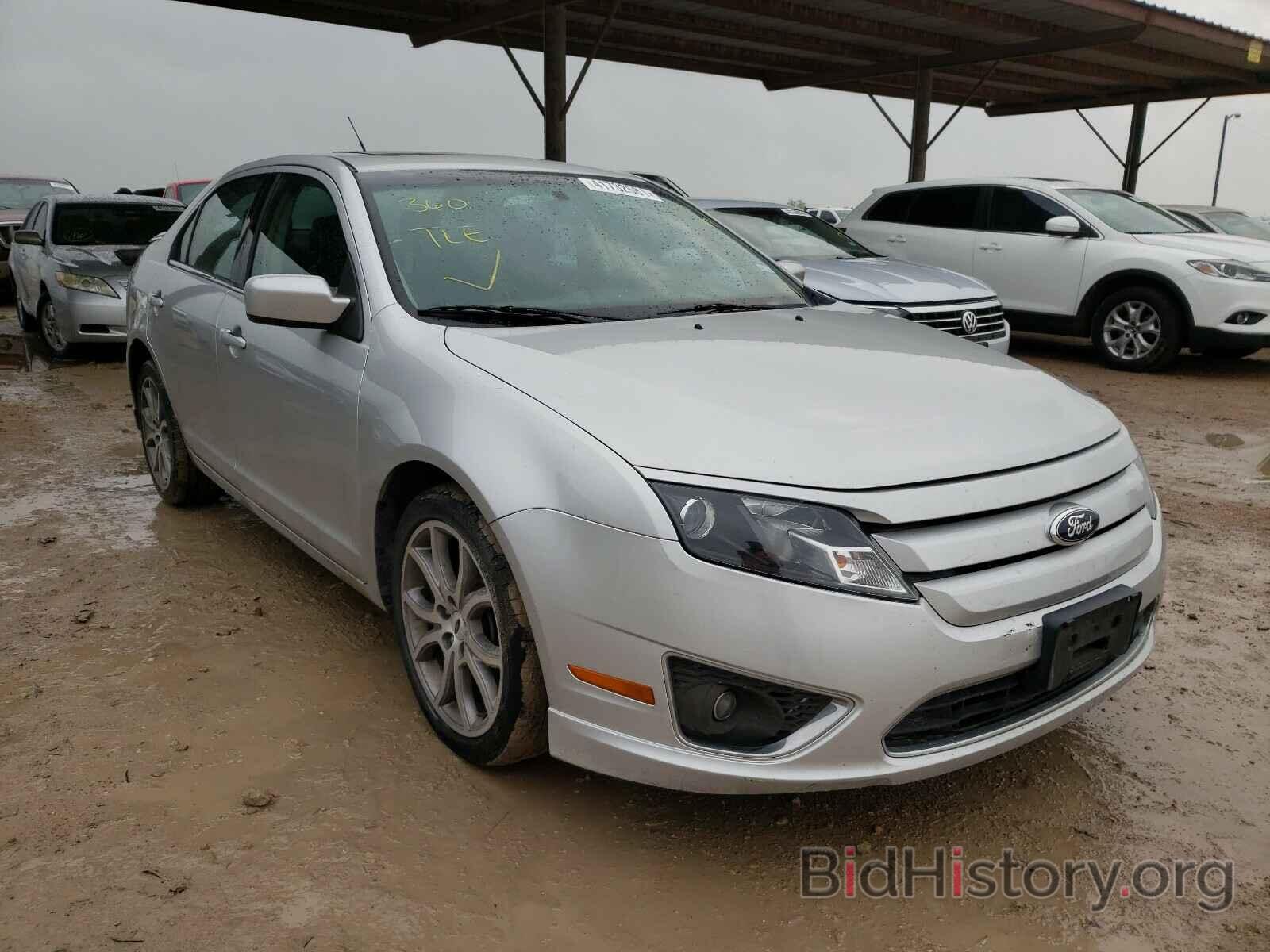 Photo 3FAHP0HA3CR427517 - FORD FUSION 2012