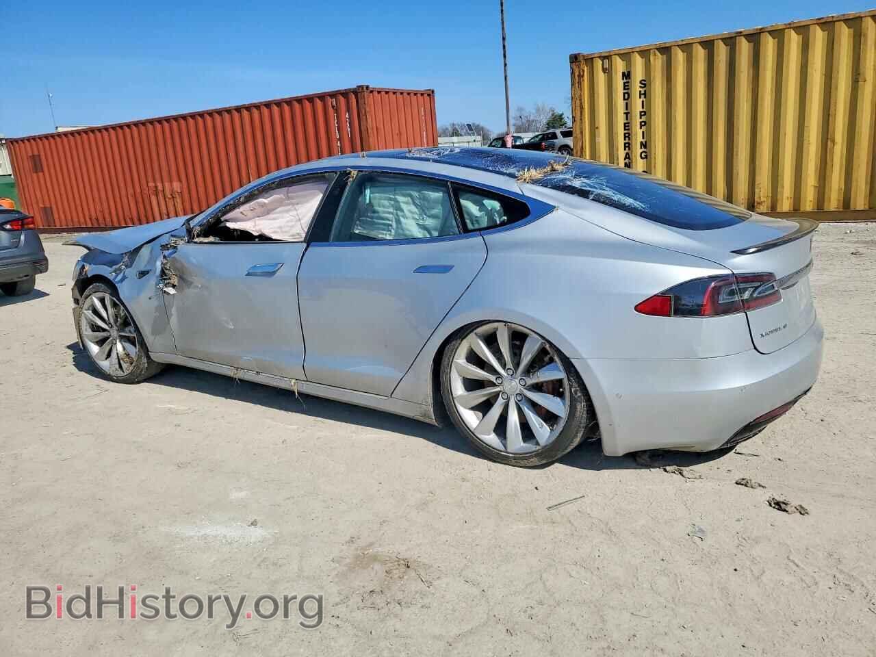2016 TESLA MODEL S - VIN: 5YJSA1E42GF174140 - Photo 2