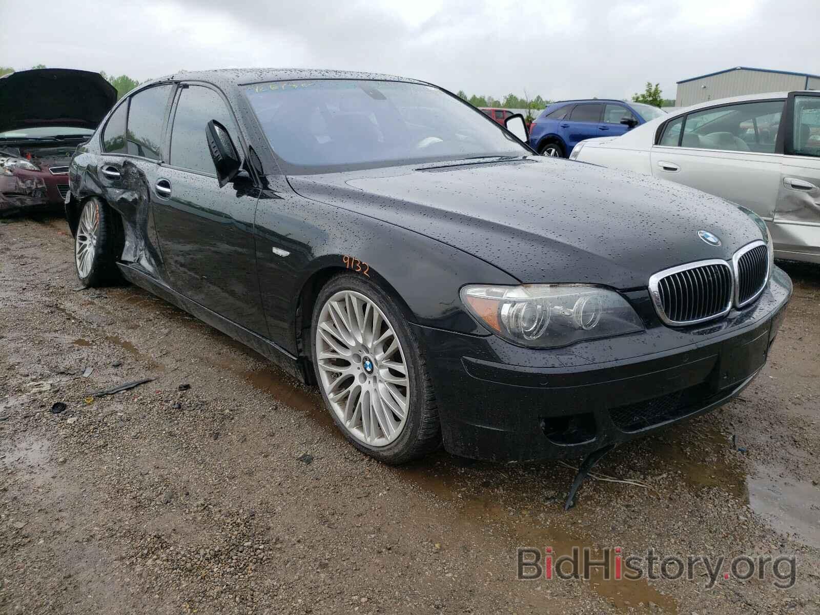 Photo WBAHN83578DT87335 - BMW 7 SERIES 2008