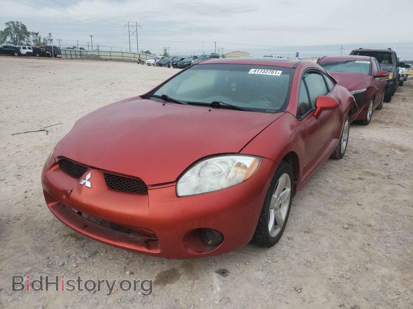 2008 MITSUBISHI ECLIPSE - VIN: 4A3AK24F48E034088 - Фото 2