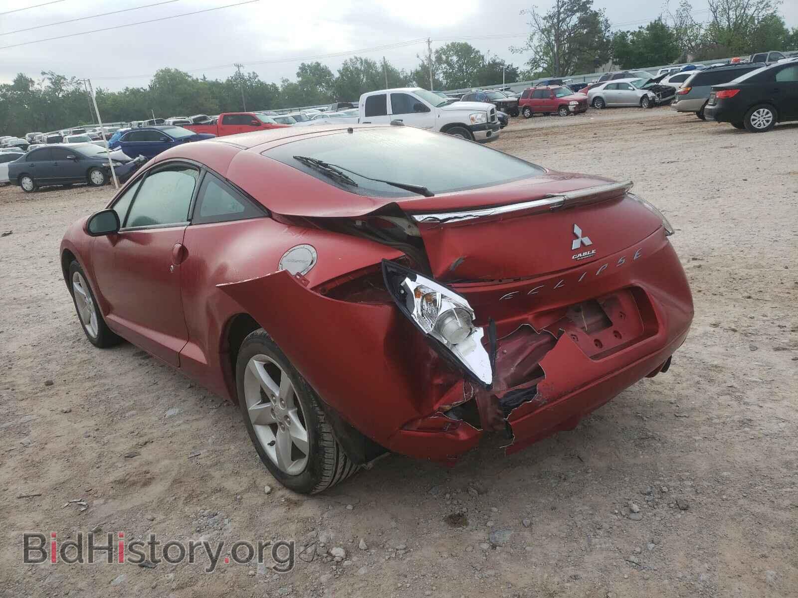 2008 MITSUBISHI ECLIPSE - VIN: 4A3AK24F48E034088 - Фото 3