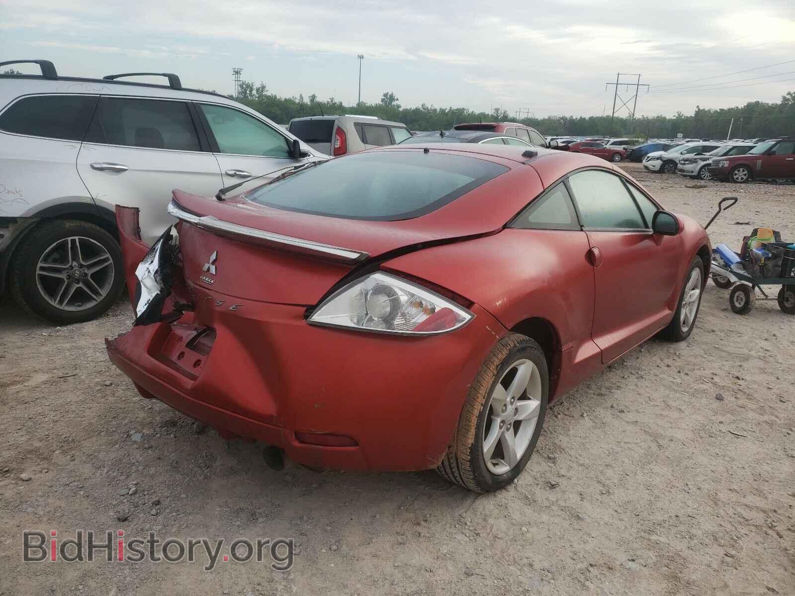 2008 MITSUBISHI ECLIPSE - VIN: 4A3AK24F48E034088 - Фото 4