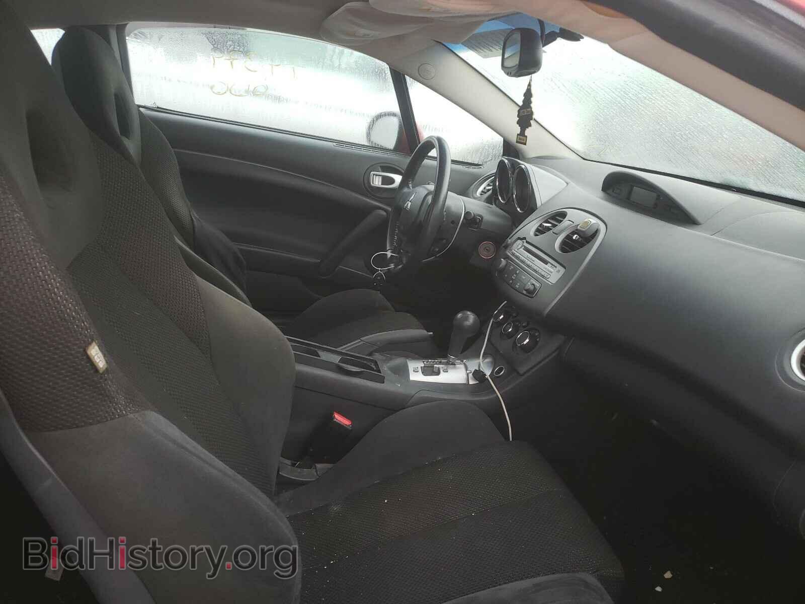 2008 MITSUBISHI ECLIPSE - VIN: 4A3AK24F48E034088 - Фото 5