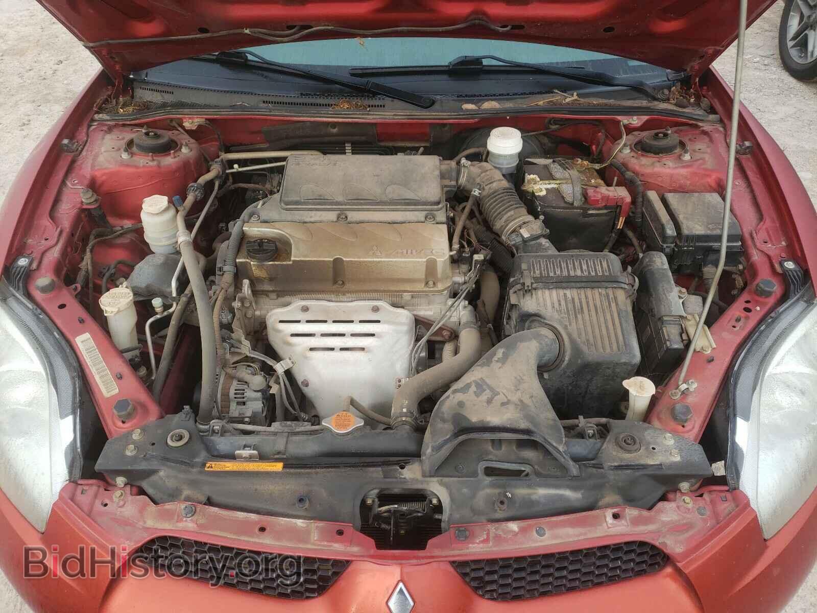 2008 MITSUBISHI ECLIPSE - VIN: 4A3AK24F48E034088 - Фото 7