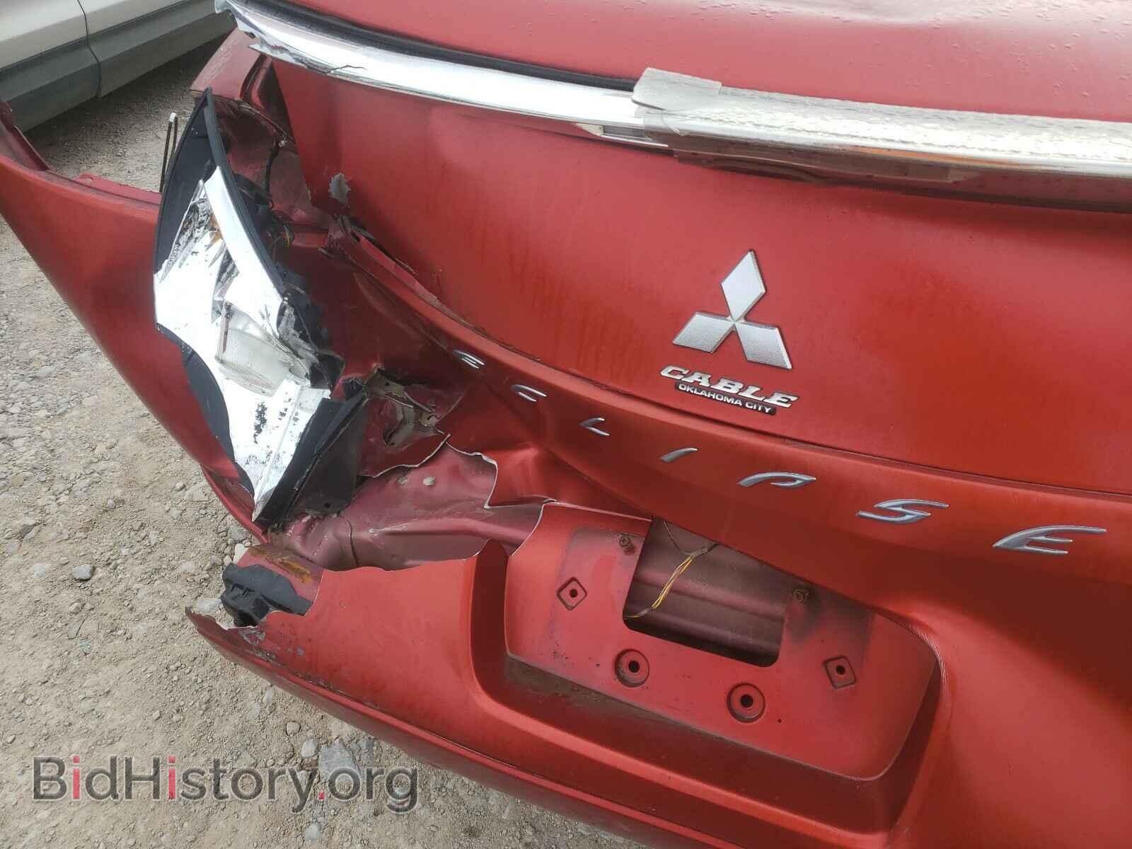 2008 MITSUBISHI ECLIPSE - VIN: 4A3AK24F48E034088 - Фото 9