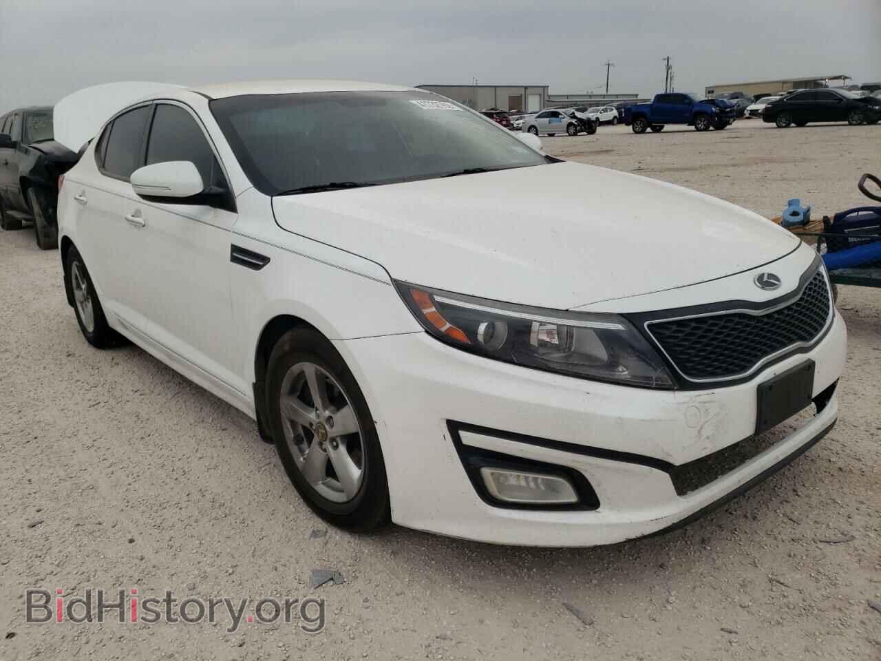 Фотография KNAGM4A78F5624367 - KIA OPTIMA 2015