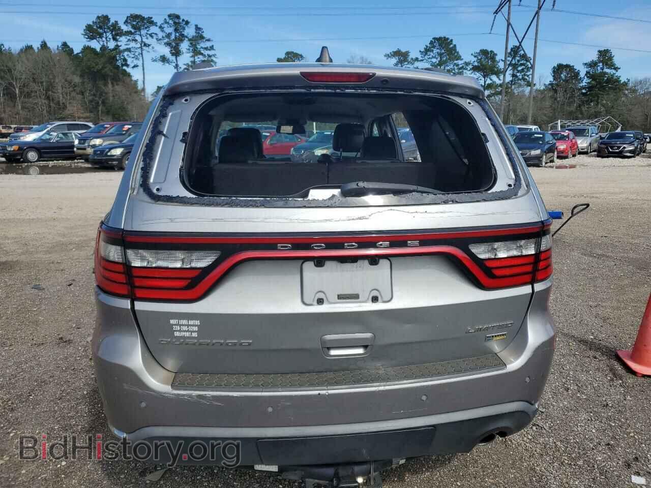 2014 DODGE DURANGO - VIN: 1C4RDHDG1EC450991 - Photo 6
