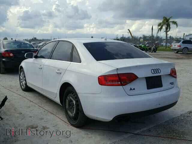 2012 AUDI A4 - VIN: WAUBFAFLXCN004284 - Фото 3