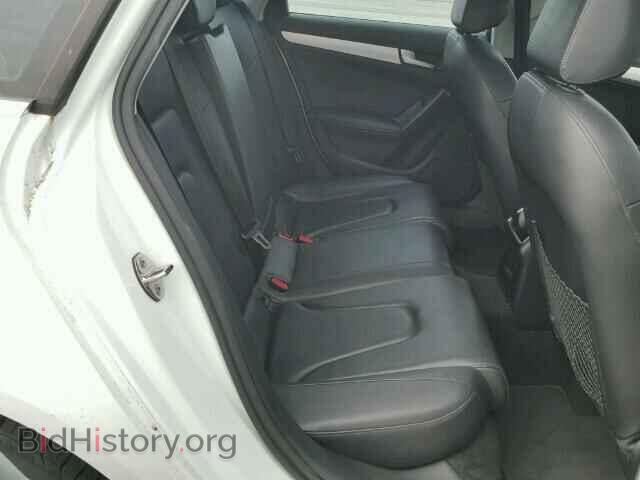 2012 AUDI A4 - VIN: WAUBFAFLXCN004284 - Фото 6