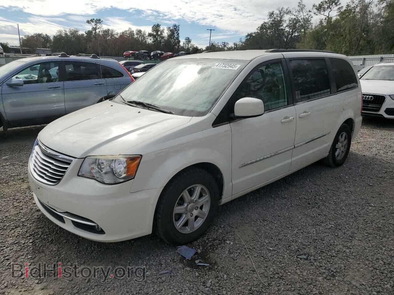 Photo 2C4RC1BG2DR578045 - CHRYSLER MINIVAN 2013