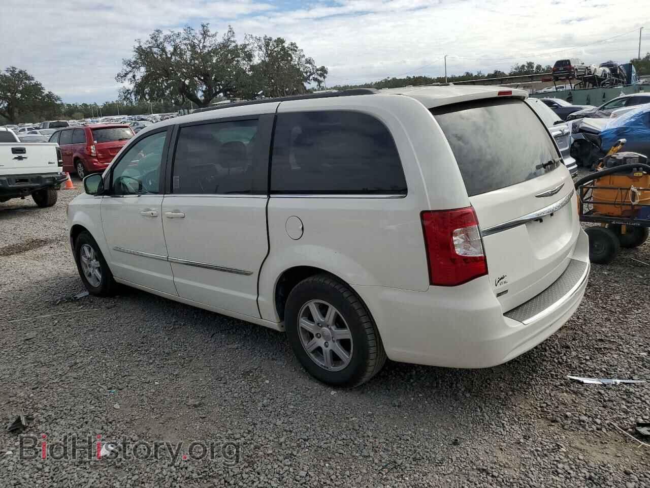 2013 CHRYSLER MINIVAN - VIN: 2C4RC1BG2DR578045 - Фото 2