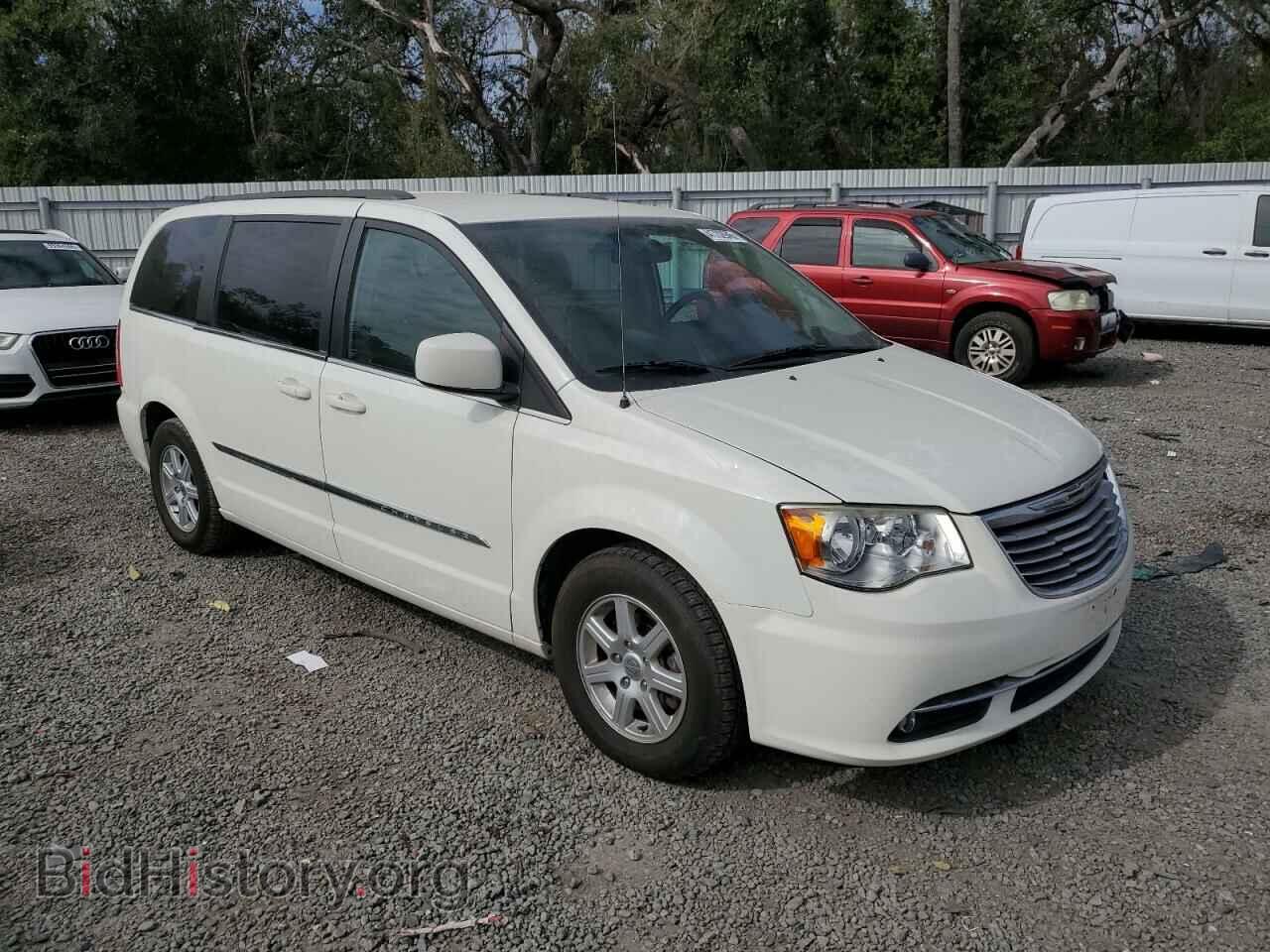 2013 CHRYSLER MINIVAN - VIN: 2C4RC1BG2DR578045 - Фото 4