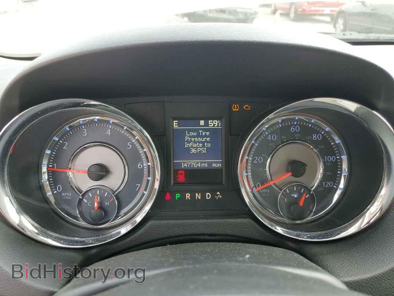 2013 CHRYSLER MINIVAN - VIN: 2C4RC1BG2DR578045 - Фото 9