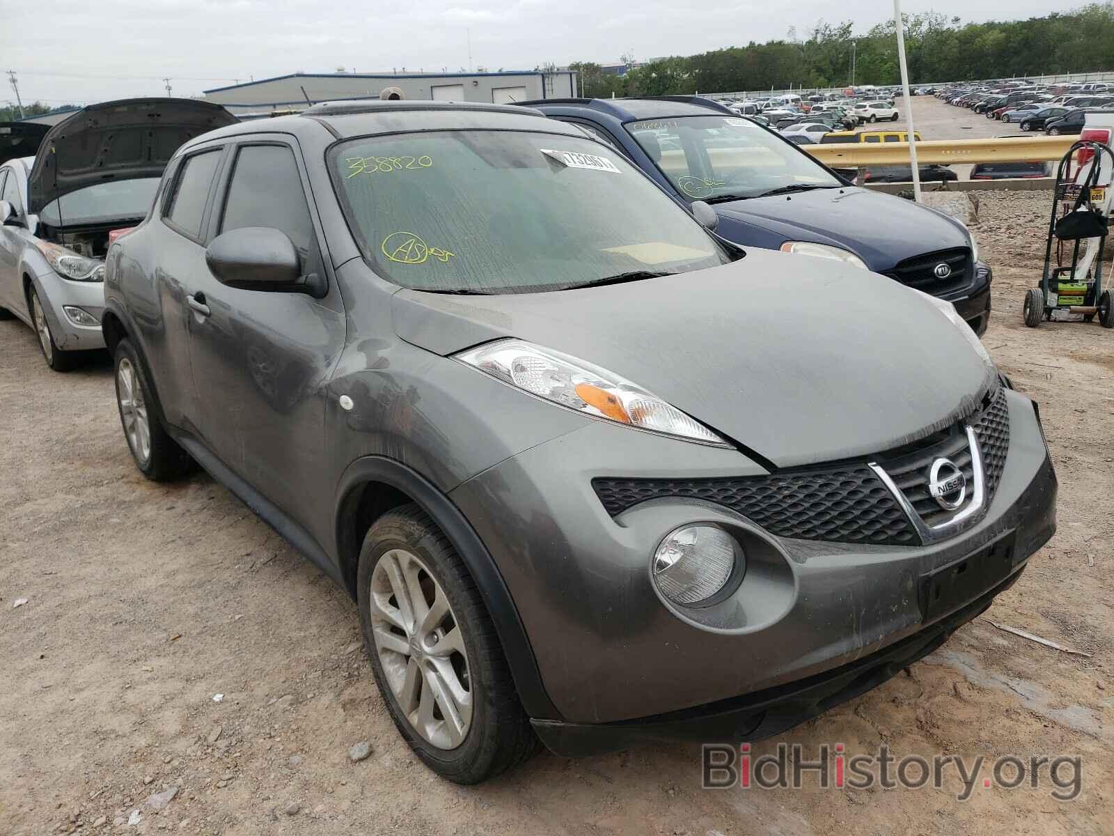 Photo JN8AF5MR2ET358820 - NISSAN JUKE 2014