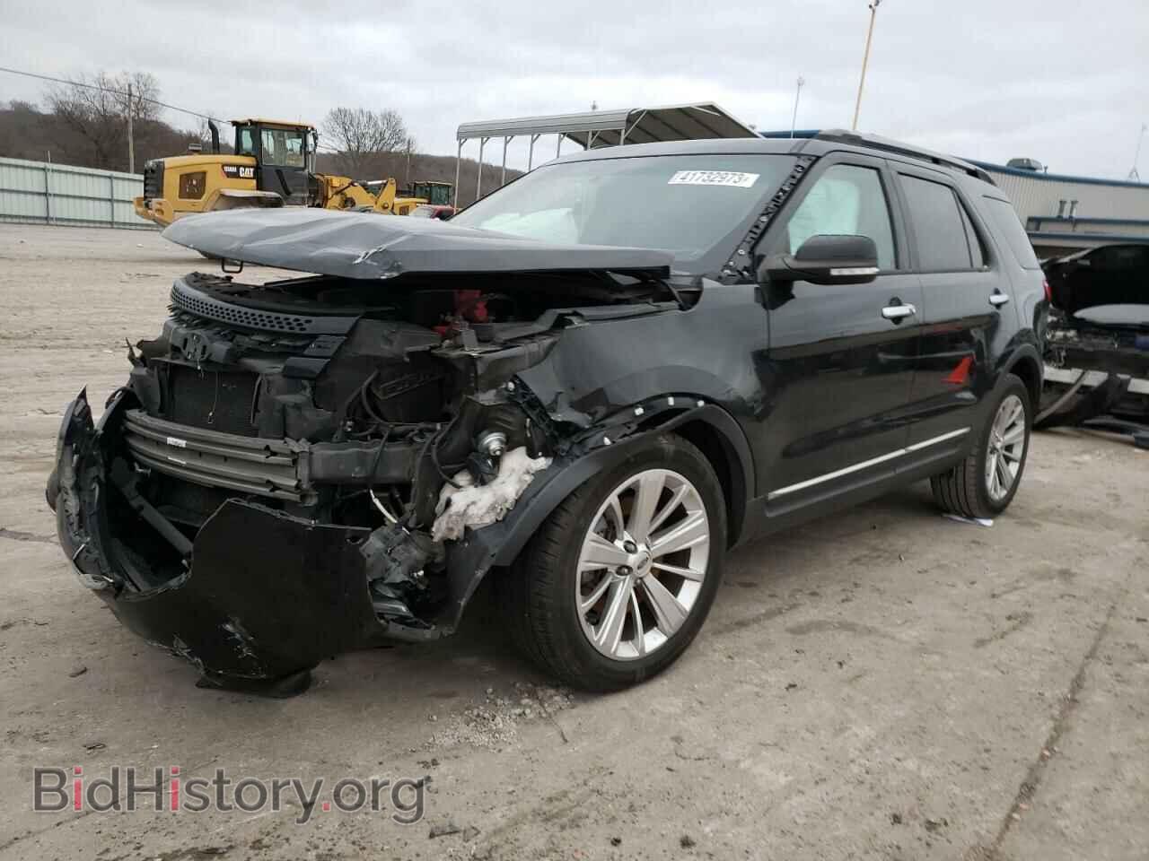 Фотография 1FM5K7F81FGB82096 - FORD EXPLORER 2015