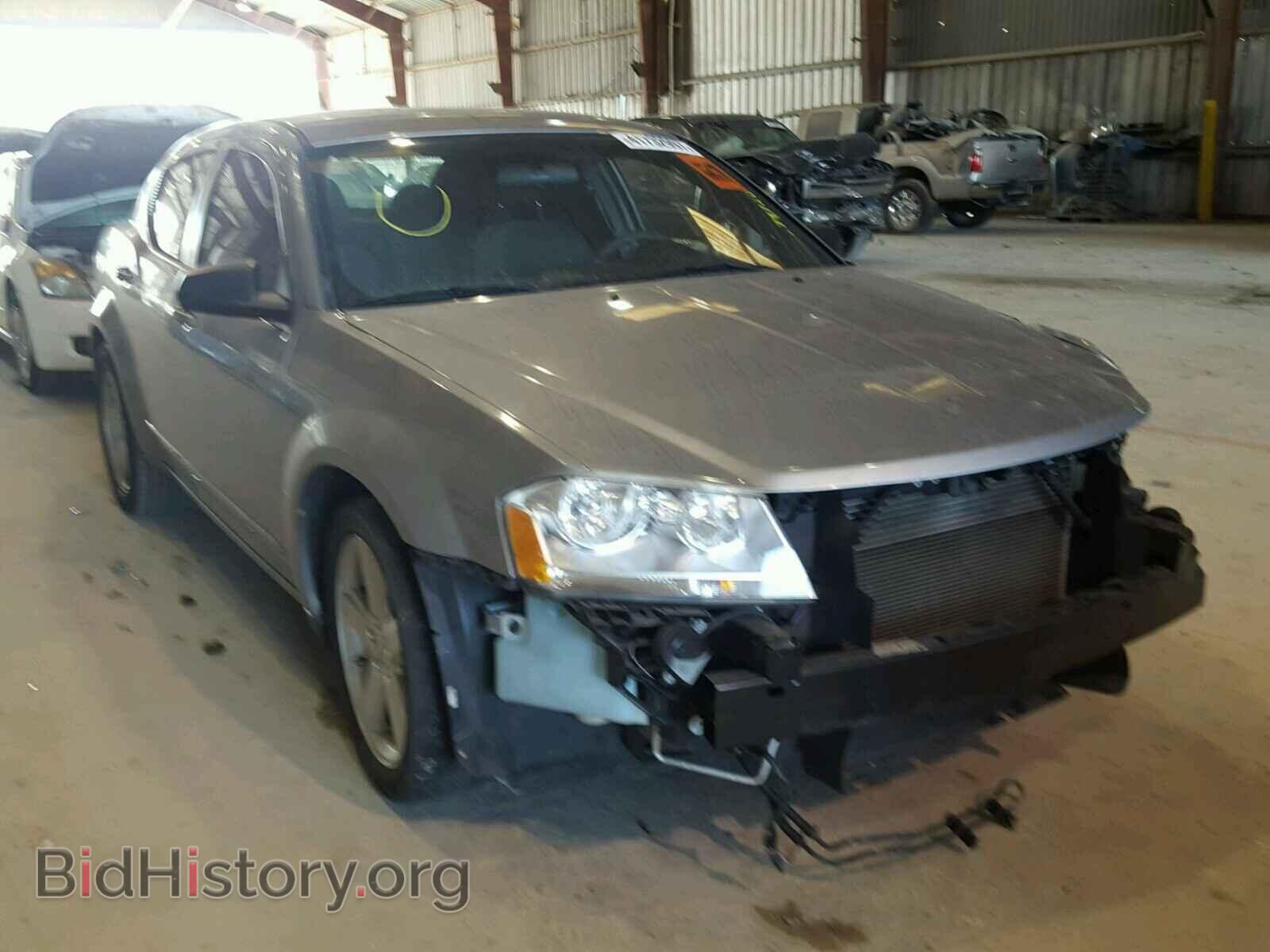 Photo 1C3CDZAB8DN643019 - DODGE AVENGER 2013