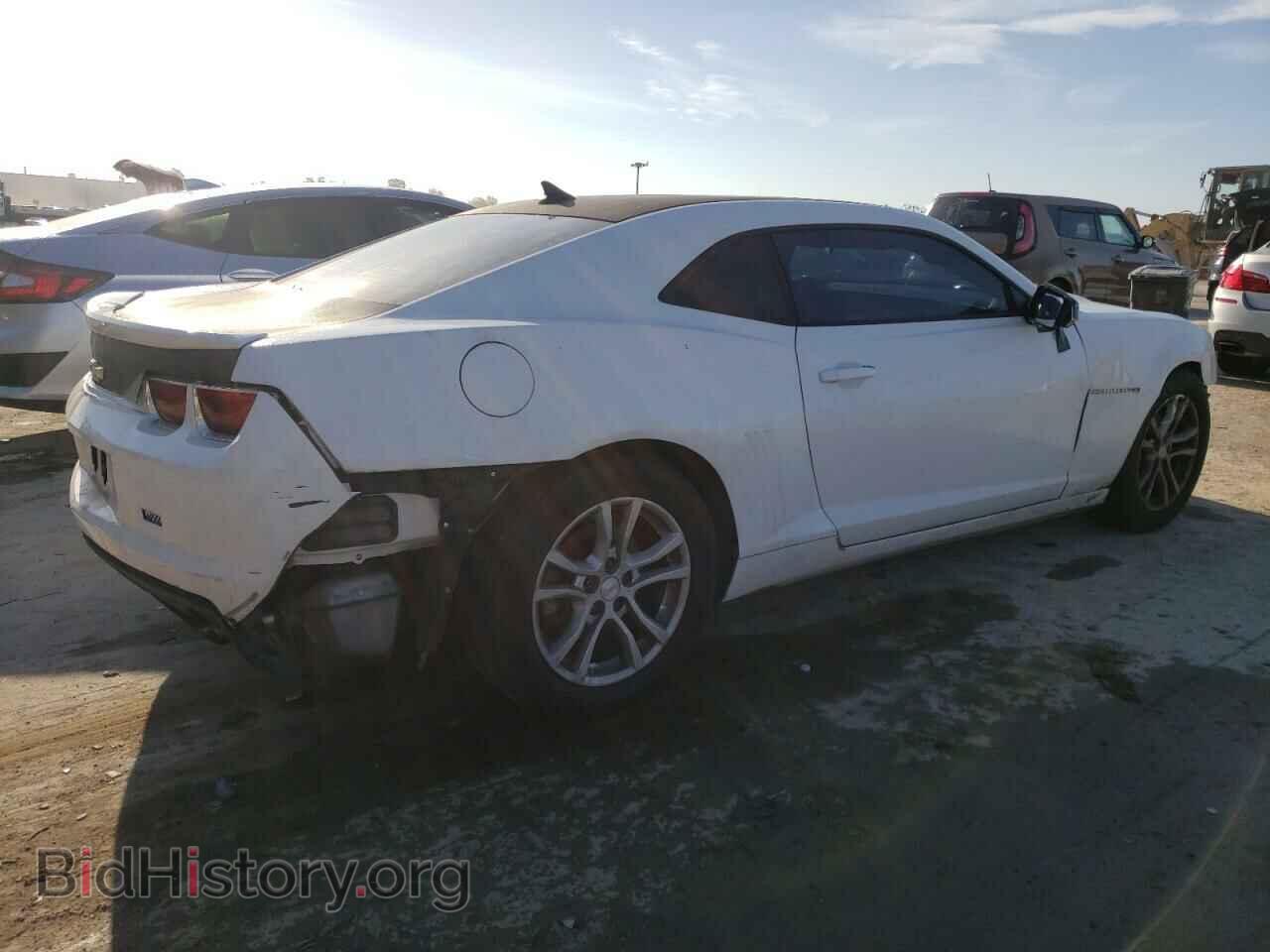 2013 CHEVROLET CAMARO - VIN: 2G1FB1E32D9211699 - Фото 3