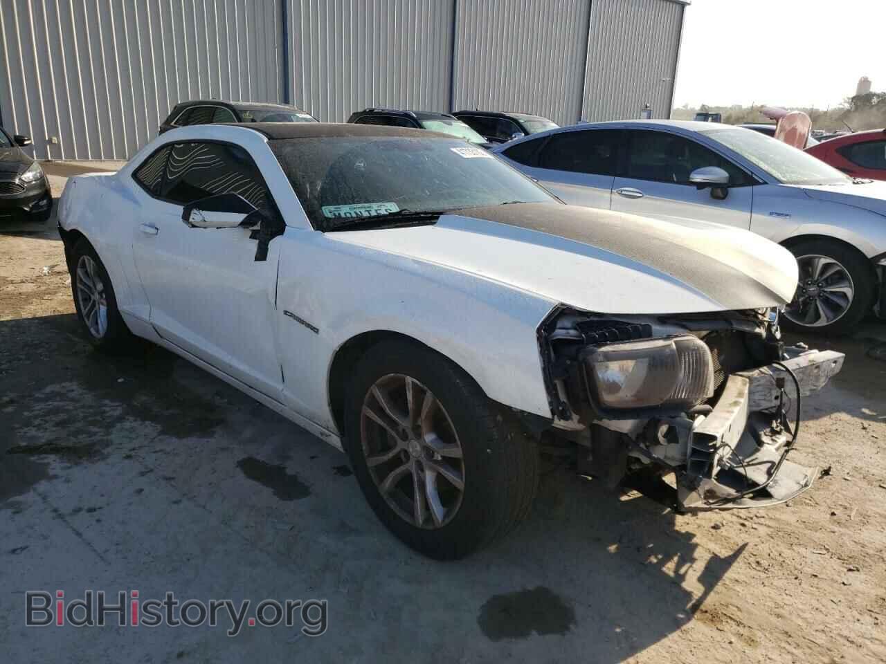 2013 CHEVROLET CAMARO - VIN: 2G1FB1E32D9211699 - Фото 4