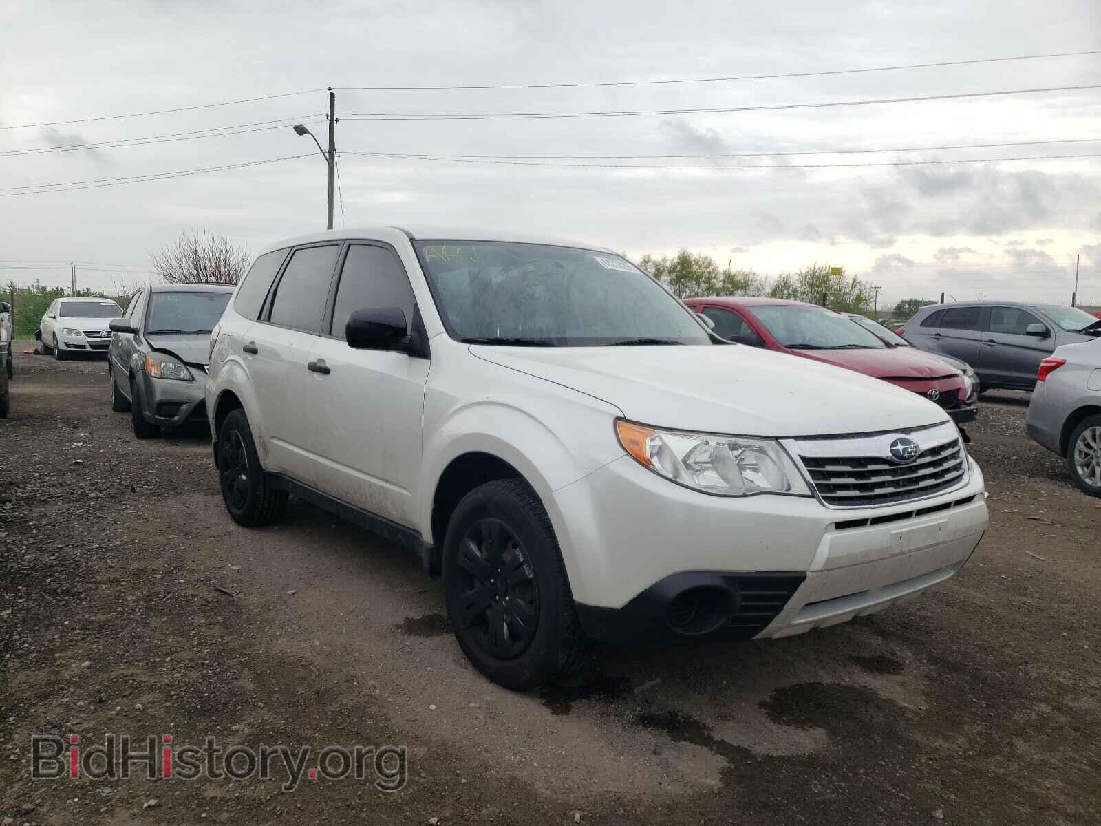 2010 SUBARU FORESTER - VIN: JF2SH6AC8AH742258 - Фото 9