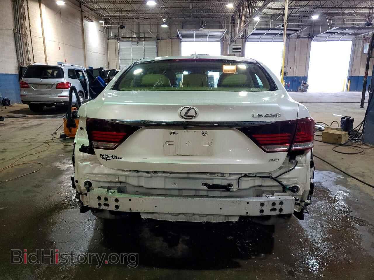2016 LEXUS LS500 - VIN: JTHCL5EF6G5026869 - Фото 6