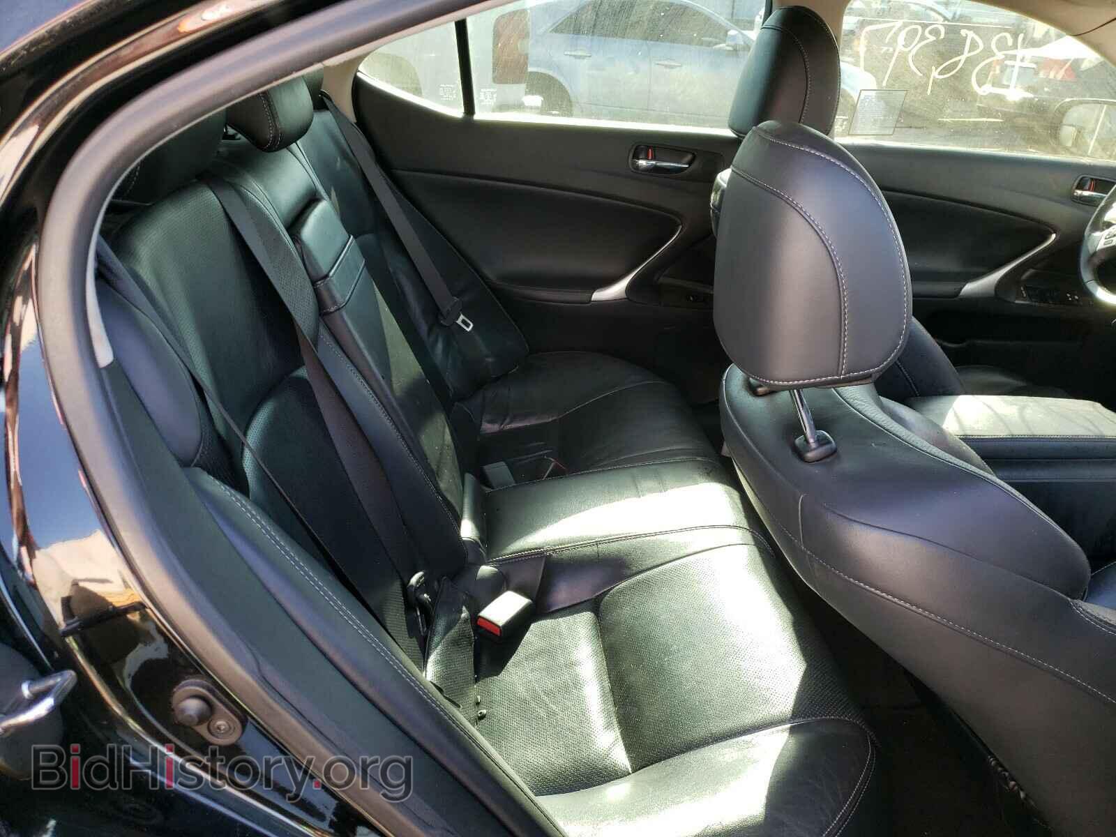 2012 LEXUS IS - VIN: JTHBF5C24C5165170 - Фото 6