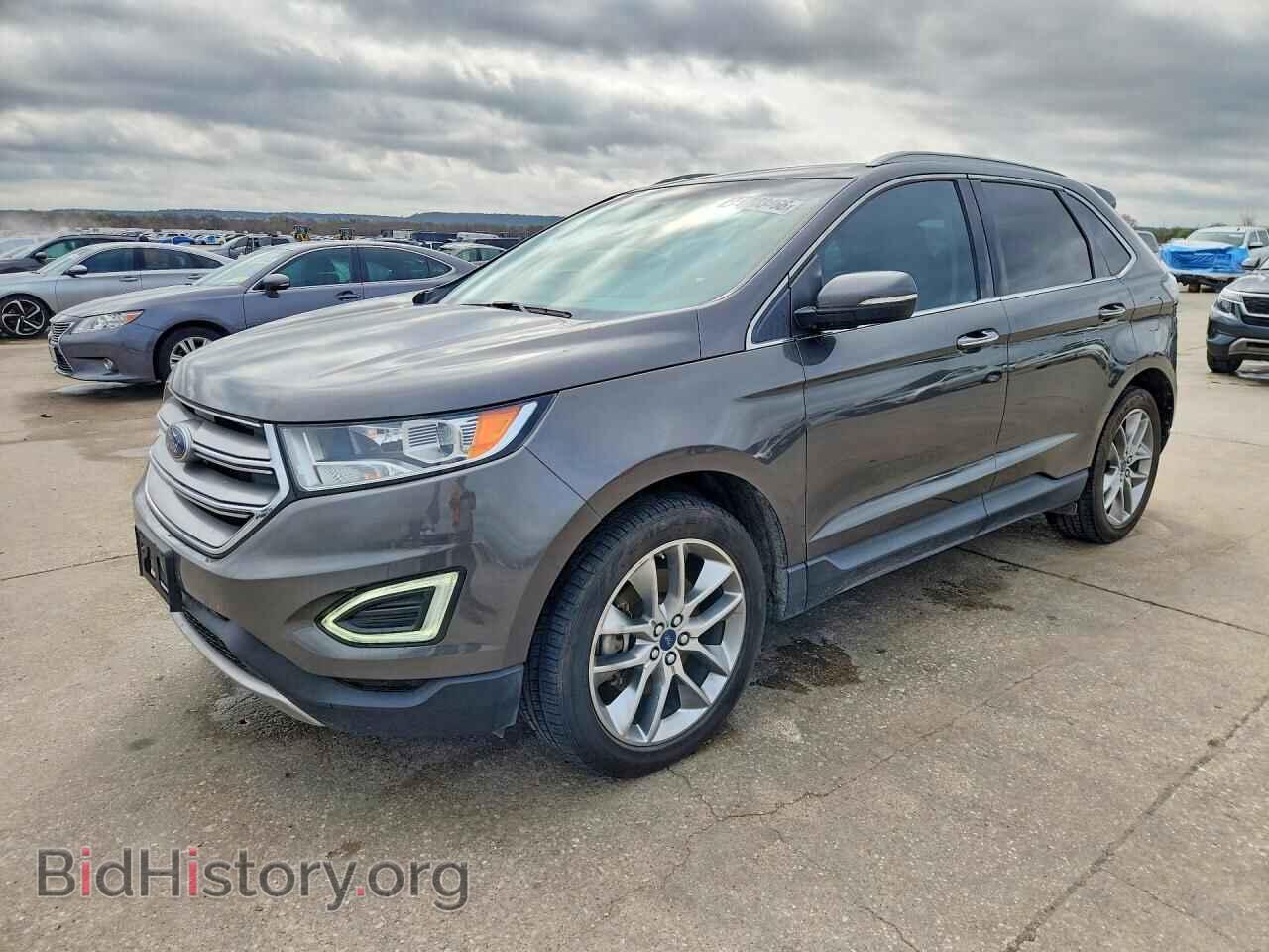 Photo 2FMTK3K89FBC39299 - FORD EDGE 2015