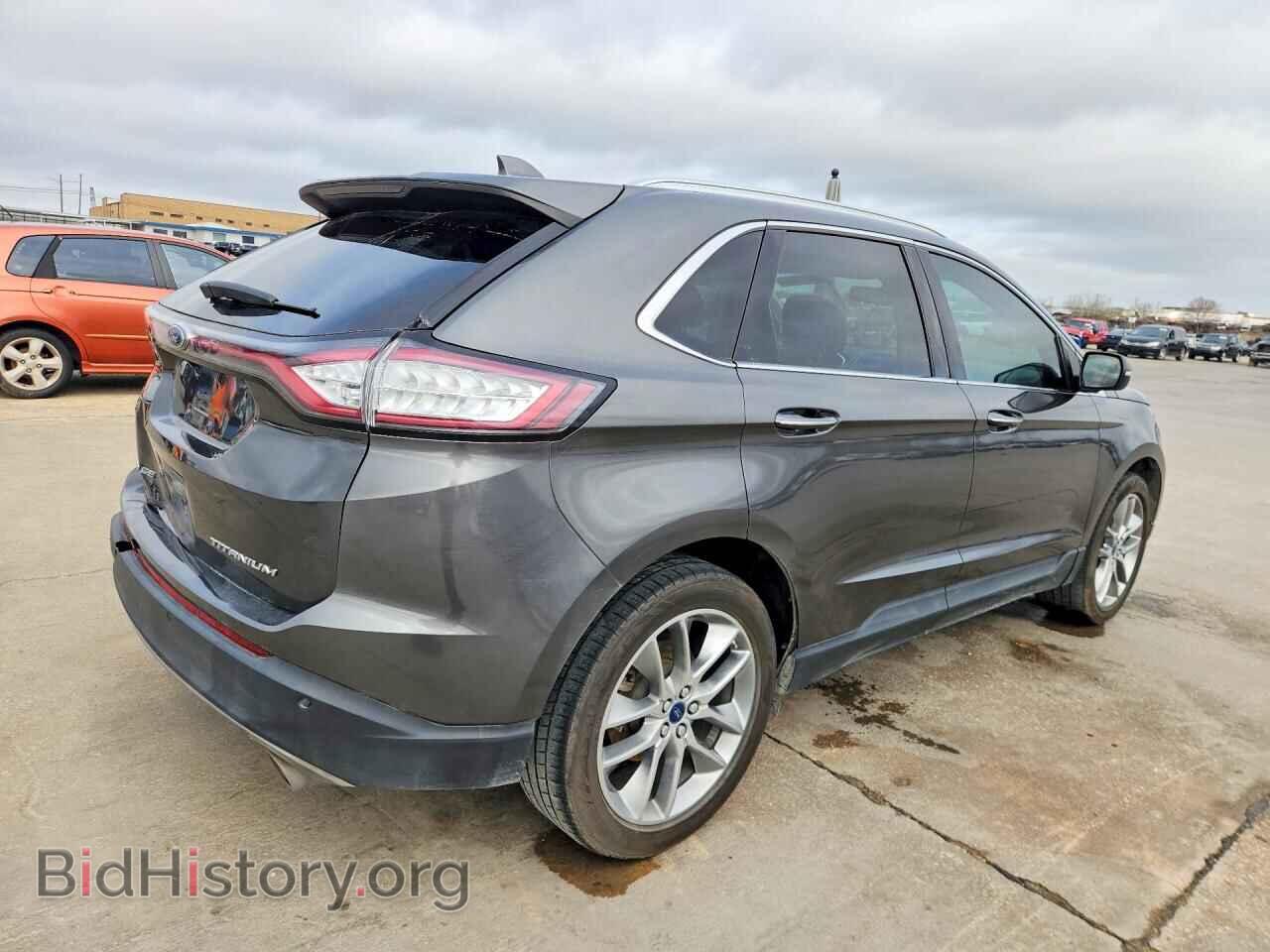 2015 FORD EDGE - VIN: 2FMTK3K89FBC39299 - Photo 3