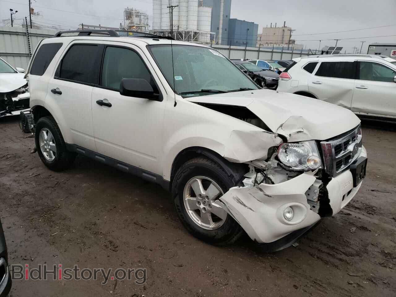 2012 FORD ESCAPE - VIN: 1FMCU0D70CKA06278 - Фото 4